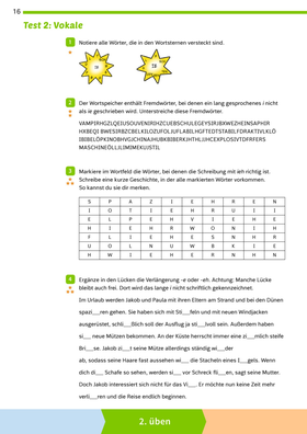 Fit für die Klassenarbeit - Gymnasium Neubearbeitung 2026 - Klassenarbeitstrainer Deutsch 6