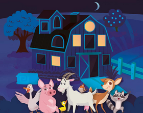 Kartenspiel: Kuddelmuddel – Das tierische Bildersuchspiel ab 5 Jahren - Ideal als Geschenk, für Partys und Kindergeburtstage – Für 2–4 Personen