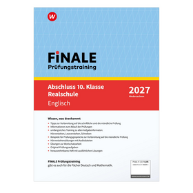 FiNALE Prüfungstraining Abschluss 10. Klasse Realschule Niedersachsen - Englisch 2027 Arbeitsbuch mit Lösungsheft und Audio-Dateien