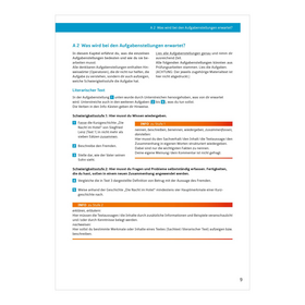 FiNALE Prüfungstraining Abschluss 9.Klasse Hauptschule Niedersachsen - Deutsch 2027 Arbeitsbuch mit Lösungsheft
