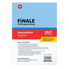FiNALE Prüfungstraining Zentralabitur Nordrhein-Westfalen - Englisch 2027