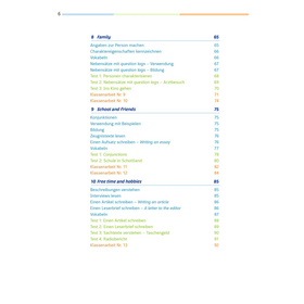 Fit für die Klassenarbeit - Gymnasium Neubearbeitung 2026 - Klassenarbeitstrainer Englisch 6