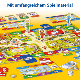 Rund ums Taschengeld - Kinderspiel ab 6 Jahre - Wer sein Geld clever einteilt, gewinnt!