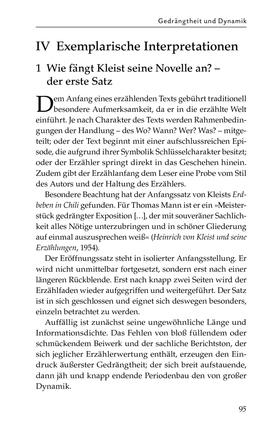 Schroedel Interpretationen - Heinrich von Kleist: Das Erdbeben in Chili