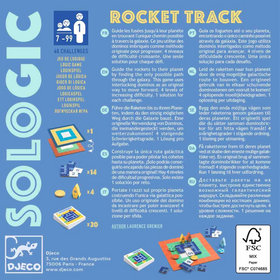 SOLOGIC: Rocket Track - Finden die Raketen den Weg zu ihrem Planeten?