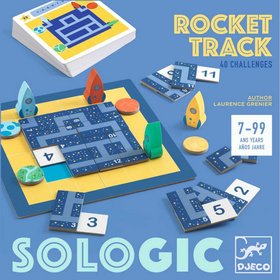 SOLOGIC: Rocket Track - Finden die Raketen den Weg zu ihrem Planeten?