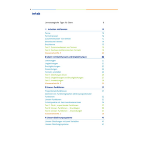 Fit für die Klassenarbeit - Gymnasium - Klassenarbeitstrainer Mathematik 8/9