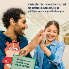 Auf Textaufgaben-Mission - Lernspiel ab 7 Jahre - Knackt die Geheimcodes und rettet Hamster City!