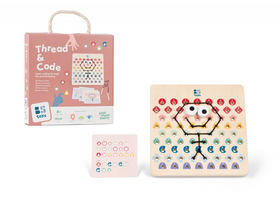 Thread and Code | Faden und Zeichen - Folge dem Farbcode zu den schönsten Kreationen!