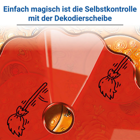 Die freche Sprech-Hexe - Kinderspiel ab 4 Jahre - Hör gut zu und sprich genau