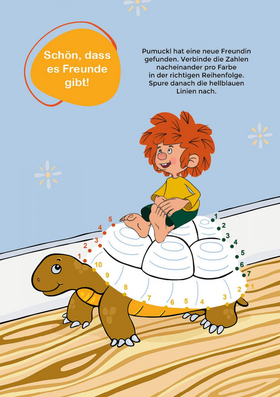 Lern-Spiel-Spaß mit Pumuckl - Mein Vorschulblock: Erste Zahlen - Mach dich fit für die Schule! Mit 40 Übungen und Rätsel ab 5 Jahren