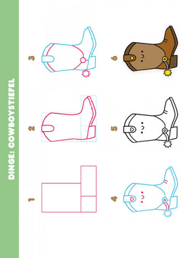 55 x Zeichnen – Kawaii: Dein Kartenset - 55 Karten mit Step by Step Anleitungen zu süßen Motiven | Zum Mitnehmen und Verschenken | Mit lustigen und motivierenden Sprüchen | Tipps und Tricks im Booklet