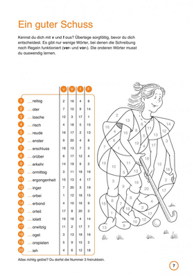 Sattelfest in Deutsch - 4. Schuljahr