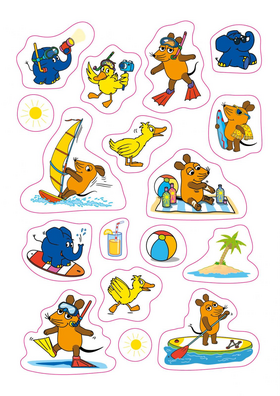 Die Sendung mit der Maus – Mein Stickerbuch mit spannendem Sachwissen: Faszination Meer