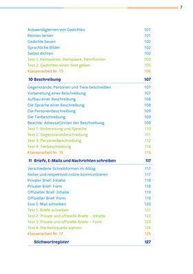 Fit für die Klassenarbeit - Gymnasium Neubearbeitung 2026 - Klassenarbeitstrainer Deutsch 5