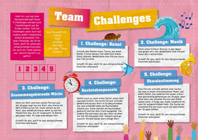 Checkerin Marina: Der spannende Spiel- und Rätselblock - Ultimativer Spiele-Spaß für Kinder ab 8 Jahren: Quiz-Fragen, Stadt-Land-Fluss, Suchsel, Worträtsel und vieles mehr