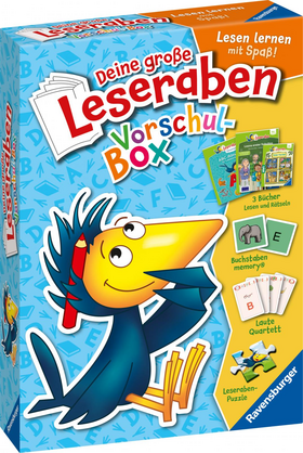 Leserabe-Sonderausgaben - Deine große Leseraben-Vorschul-Box