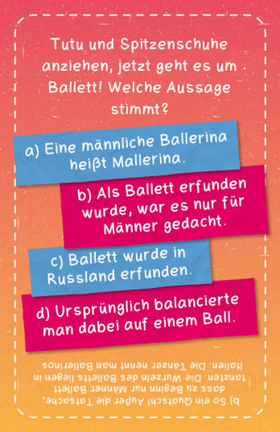 Kartenspiel: Checkerin Marina: Checkst du's? – Das Spiel - Das witzige Checker-Spiel mit 128 Karten, coolen Challenges und spannenden Quiz-Fragen für Kinder ab 8 Jahren