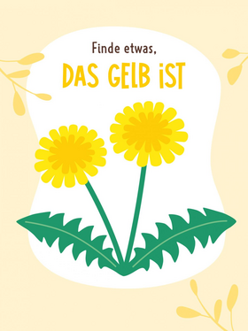 Suchen, Finden, Staunen – Meine Entdeckerkarten – Natur - Spannendes Suchspiel für Kinder ab 3 Jahren – 60 Karten