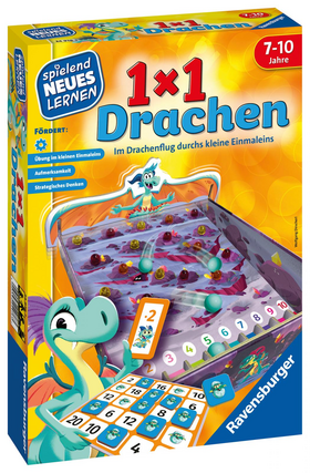1x1 Drachen - Lernspiel ab 7 Jahre - Im Drachenflug durchs kleine Einmaleins