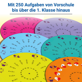 Mathe-Galaxie - Kinderspiel ab 6 Jahre - Das raketenstarke Rechentraining im Zahlenraum bis 20
