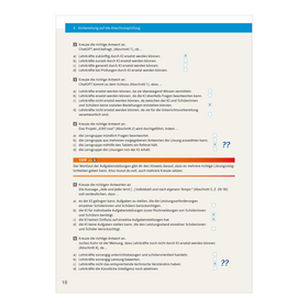 FiNALE Prüfungstraining Erweiterter Erster Schulabschluss Nordrhein-Westfalen - Deutsch 2027 Arbeitsbuch mit Lösungsheft