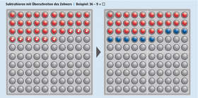 Abaco 100 tricolor - rot-blau