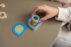 3 Shape Memo / Formen Memo - Memo trifft Puzzle – wer vervollständigt die Karte zuerst?