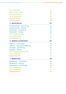 Fit für die Klassenarbeit - Gymnasium Neubearbeitung 2026 - Klassenarbeitstrainer Englisch 6