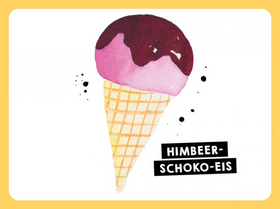 55 x Watercolor – Motiv-Sammlung: Kartenset für 5-Minuten-Aquarelle - 55 Karten mit einfache Aquarellmotiven zum Mitnehmen und Verschenken | Mit Booklet und Anleitungen | Pflanzen, Tiere und mehr malen