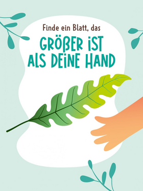 Suchen, Finden, Staunen – Meine Entdeckerkarten – Natur - Spannendes Suchspiel für Kinder ab 3 Jahren – 60 Karten