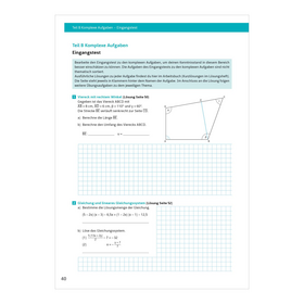 FiNALE Prüfungstraining Realschulabschluss Baden-Württemberg - Mathematik 2027 Arbeitsbuch mit Lösungsheft und Lernvideos
