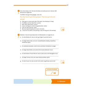 Fit für die Klassenarbeit - Gymnasium Neubearbeitung 2026 - Klassenarbeitstrainer Englisch 5