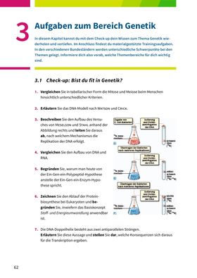 Fit fürs Abi - Klausur-Training Biologie