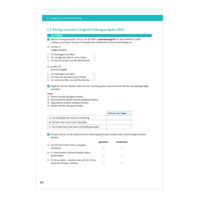 FiNALE - Prüfungstraining Mittlerer Schulabschluss, Fachoberschulreife, Erweiterte Berufsbildungsreife Berlin und Brandenburg - Deutsch 2027 Arbeitsbuch mit Lösungsheft