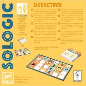 SOLOGIC: Detective - 40 Ermittlungen fordern clevere Detektivfähigkeiten