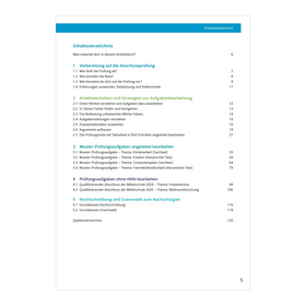FiNALE Prüfungstraining Qualifizierender Abschluss Mittelschule Bayern - Deutsch 2027 Arbeitsbuch mit Lösungsheft
