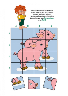 Lern-Spiel-Spaß mit Pumuckl - Mein Vorschulblock: Formen, Mengen und Laute - Mach dich fit für die Schule! Mit 40 Übungen und Rätsel ab 5 Jahren