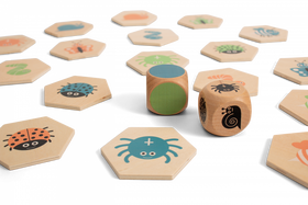 Bugs / Insekten-Suchspiel - Verstecke die Käfer und finde sie zuerst!