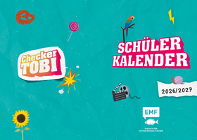 Checker Tobi – Schülerkalender 2026/2027 - Der Schülerkalender mit vielen Extras: Mitmachseiten, lustige Challenges, faszinierende Experimente, spannendes Sachwissen und mehr