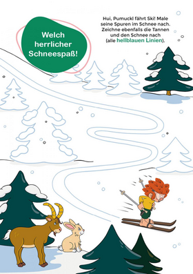 Lern-Spiel-Spaß mit Pumuckl - Mein Vorschulblock: Formen, Mengen und Laute - Mach dich fit für die Schule! Mit 40 Übungen und Rätsel ab 5 Jahren