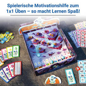 1x1 Drachen - Lernspiel ab 7 Jahre - Im Drachenflug durchs kleine Einmaleins