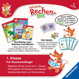 Deine große Rechen-Box - 1. Klasse