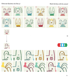 miniLÜK-Set - Kindergarten/Vorschule - Jubiläums-Set (goldenes Kontrollgerät + 3 Übungshefte)