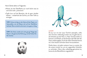55 x Watercolor – Motiv-Sammlung: Kartenset für 5-Minuten-Aquarelle - 55 Karten mit einfache Aquarellmotiven zum Mitnehmen und Verschenken | Mit Booklet und Anleitungen | Pflanzen, Tiere und mehr malen