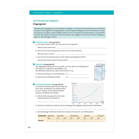 FiNALE - Prüfungstraining Mittlerer Schulabschluss Nordrhein-Westfalen - Mathematik 2027 Arbeitsbuch mit Lösungsheft und Lernvideos