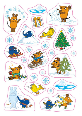 Die Sendung mit der Maus – Mein Stickerbuch mit spannendem Sachwissen: Abenteuer im Eis