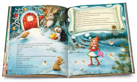 Die verwunschene Wichteltür - Weihnachtliche Bilderbuchgeschichte zum Trendthema Wichteltür, ab 4 Jahren