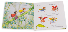 Marini Marienkäfer. Ich kann das schon! - Einfühlsames Pappbilderbuch mit großer Ausklappseite, das Kinder ab 2 Jahren beim Großwerden begleitet