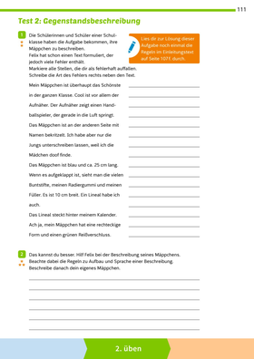 Fit für die Klassenarbeit - Gymnasium Neubearbeitung 2026 - Klassenarbeitstrainer Deutsch 5